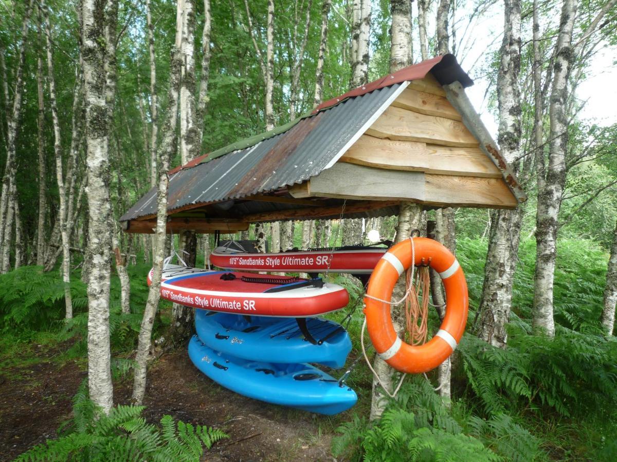 Caledonian Cabin Invergarry Dış mekan fotoğraf