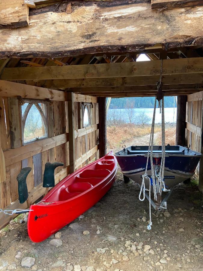 Caledonian Cabin Invergarry Dış mekan fotoğraf