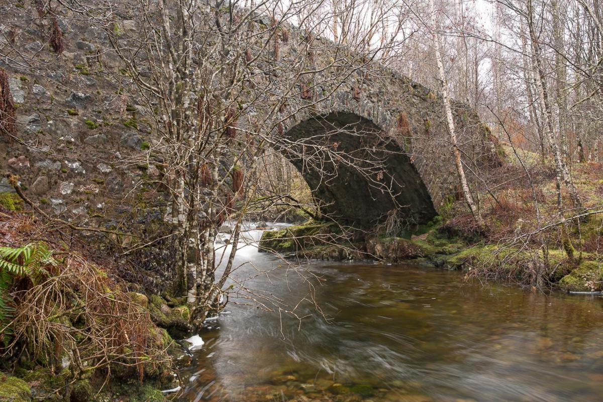 Caledonian Cabin Invergarry Dış mekan fotoğraf