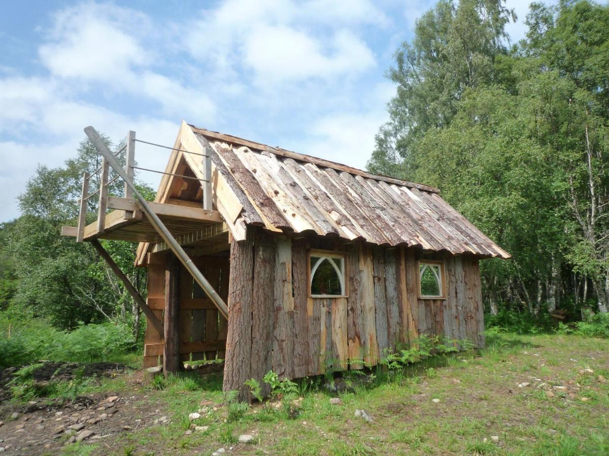 Caledonian Cabin Invergarry Dış mekan fotoğraf