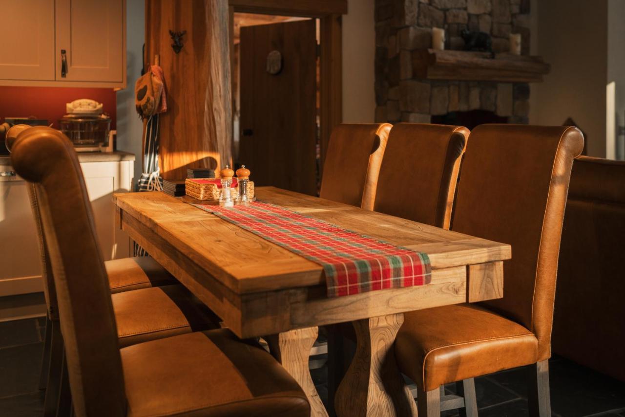 Caledonian Cabin Invergarry Dış mekan fotoğraf