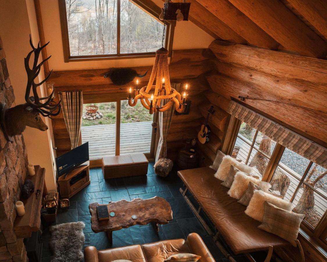 Caledonian Cabin Invergarry Dış mekan fotoğraf