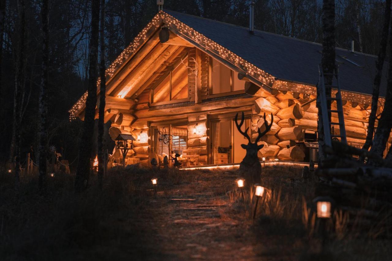 Caledonian Cabin Invergarry Dış mekan fotoğraf