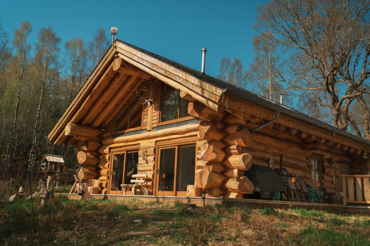 Caledonian Cabin Invergarry Dış mekan fotoğraf