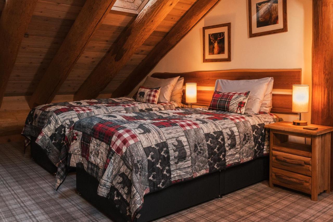 Caledonian Cabin Invergarry Dış mekan fotoğraf