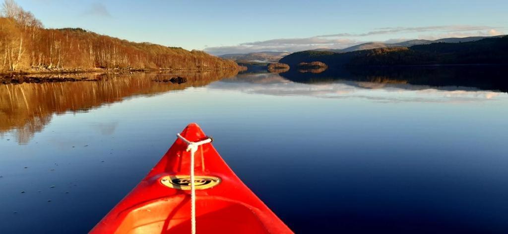 Caledonian Cabin Invergarry Dış mekan fotoğraf