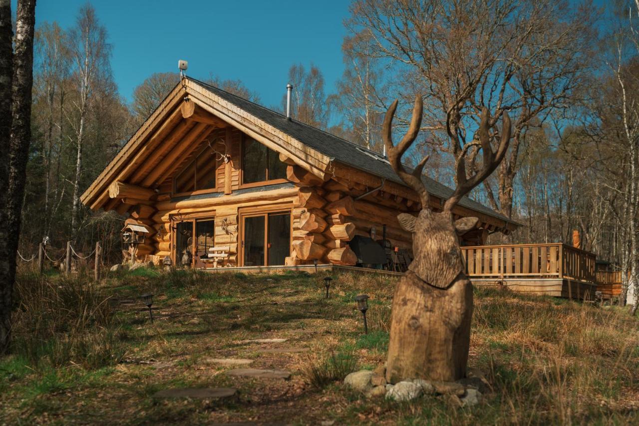 Caledonian Cabin Invergarry Dış mekan fotoğraf