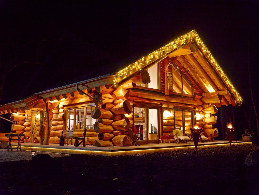 Caledonian Cabin Invergarry Dış mekan fotoğraf