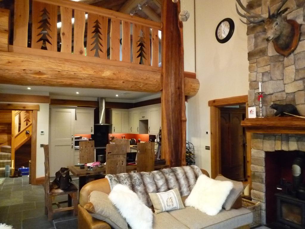 Caledonian Cabin Invergarry Dış mekan fotoğraf