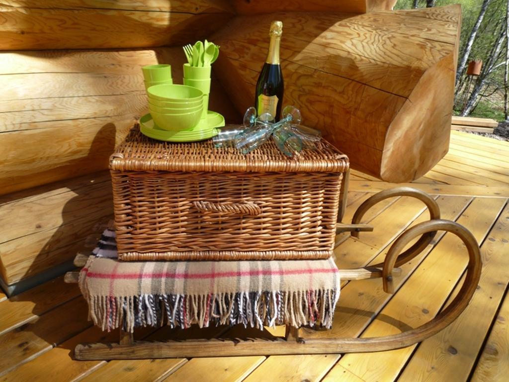 Caledonian Cabin Invergarry Dış mekan fotoğraf