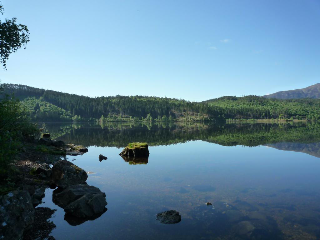 Caledonian Cabin Invergarry Dış mekan fotoğraf