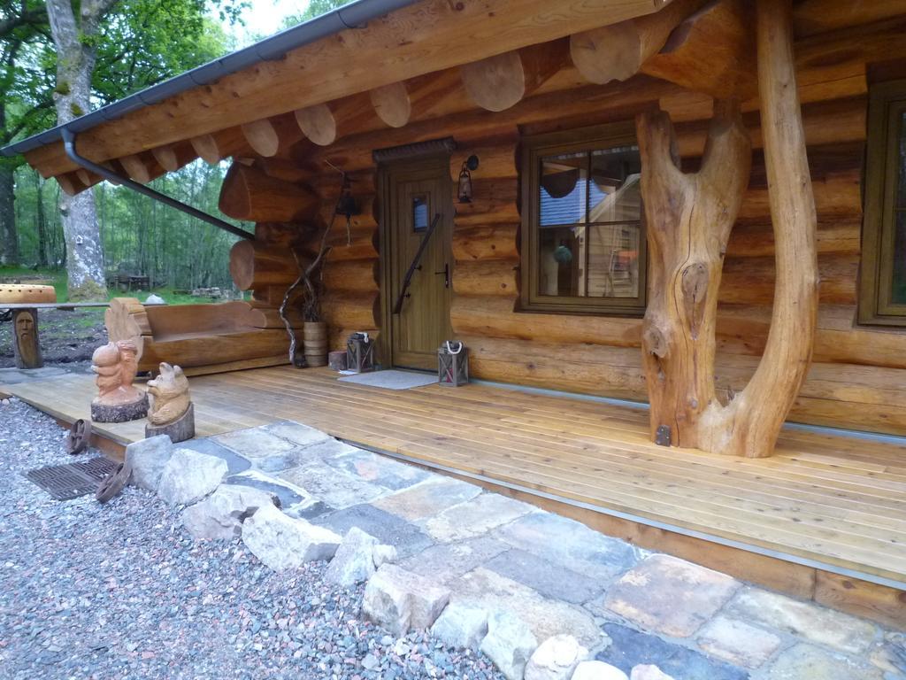 Caledonian Cabin Invergarry Dış mekan fotoğraf